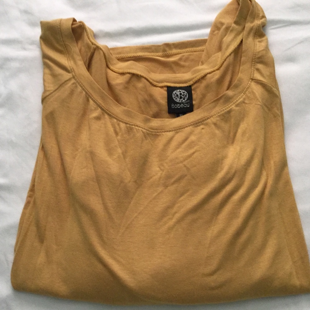 Bobeau Yellow Top - Picture 5 of 5
